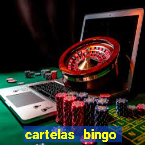 cartelas bingo imprimir gratis